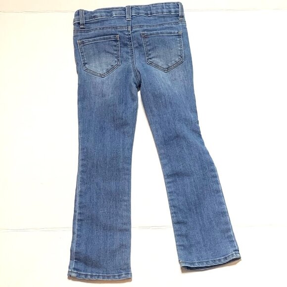 OshKosh B'Gosh Girl's Bootcut Denim Jeans Size 4S - Picture 2 of 6